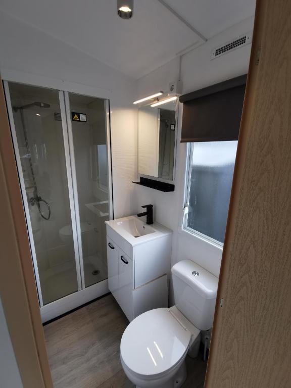 Stacaravan op 5 Sterren Vakantiepark De Kuilart Friesland aan het Meer met Zwembad 5P 116 photo 3