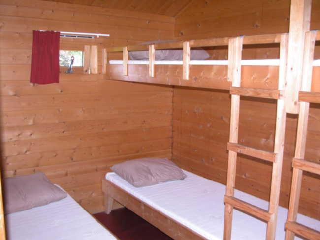 Trekkershut Plus voor 5 personen incl keuken photo 2