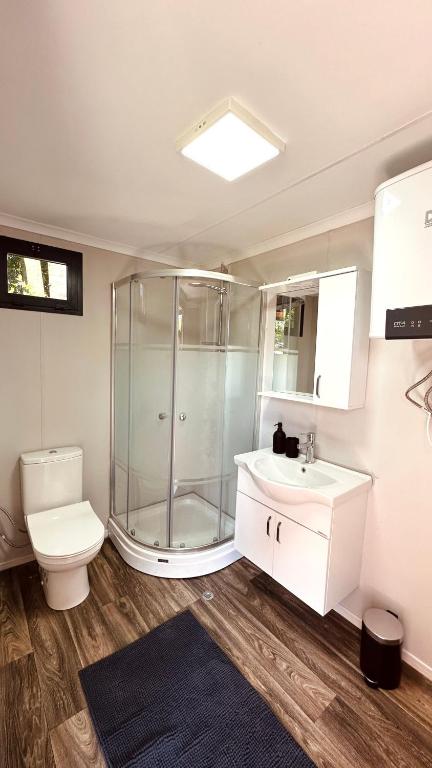 Cozy Tiny House bij het Leekstermeer photo 3
