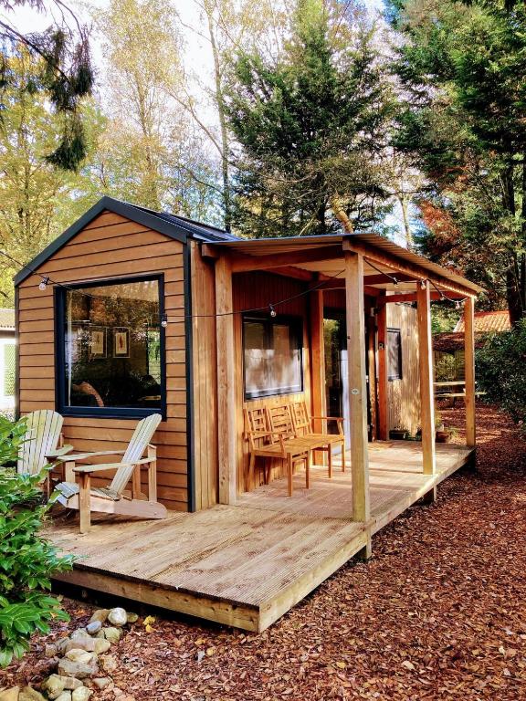 Sfeervol Tiny House in het Bos — photo 1