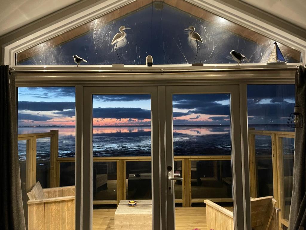 Traumlage Nr 59 5 Meter direkt am Wattenmeer erste Reihe Luxus Chalet unendliche Weite — photo 1