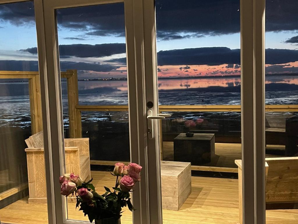 Traumlage Nr 59 5 Meter direkt am Wattenmeer erste Reihe Luxus Chalet unendliche Weite photo 2