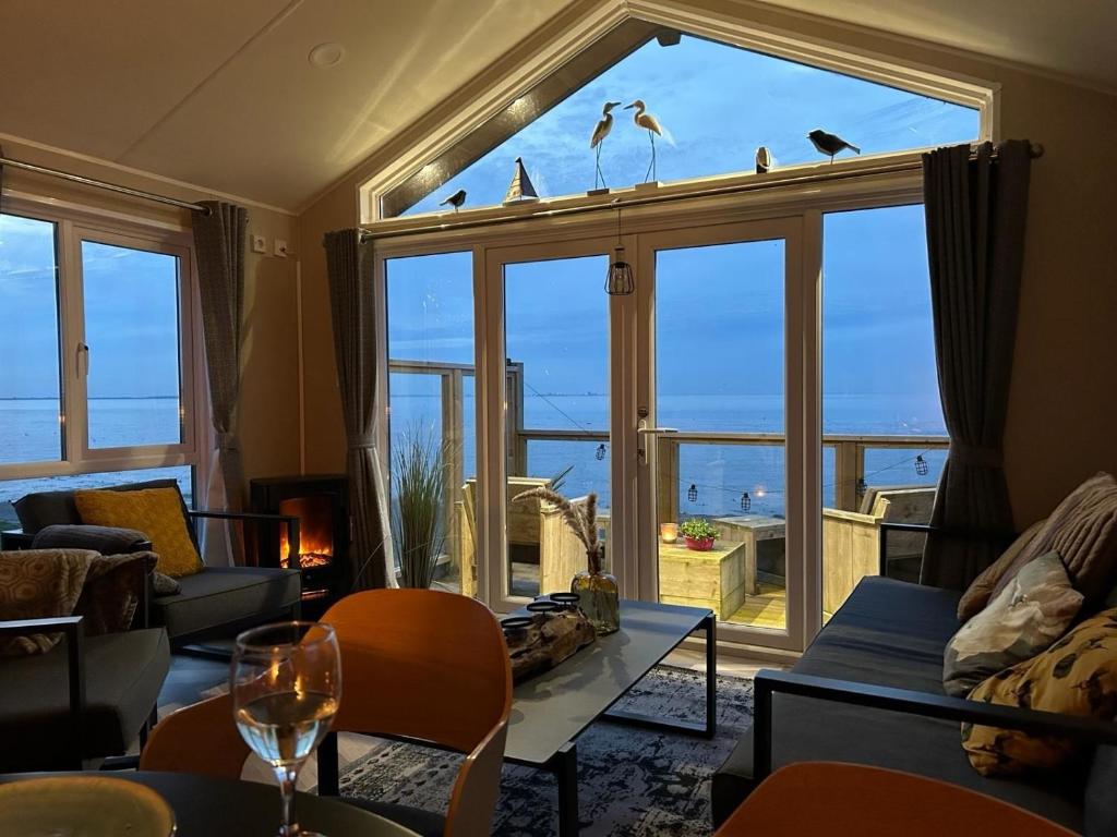 Traumlage Nr 59 5 Meter direkt am Wattenmeer erste Reihe Luxus Chalet unendliche Weite photo 3