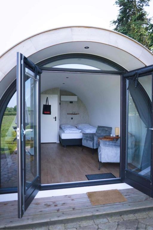 Tiny Wellnesslodge Wulp met sauna photo 2