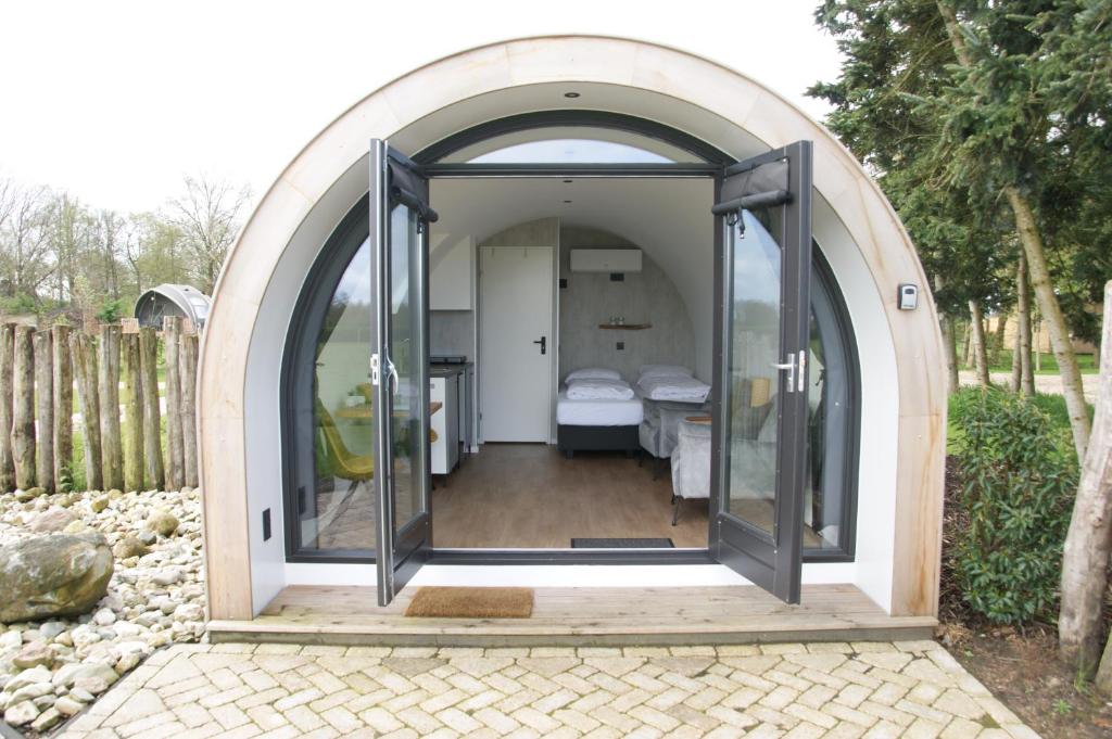 Tiny Wellnesslodge Wulp met sauna photo 3