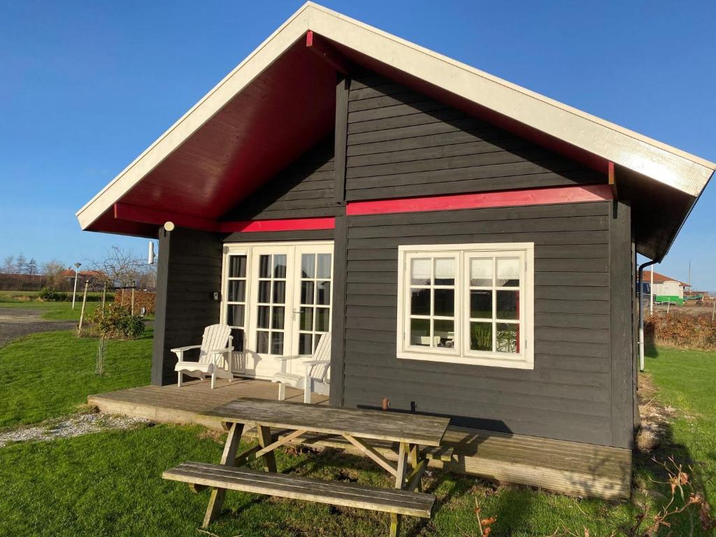 Chalet in Friesland near Alde Feanen — photo 1