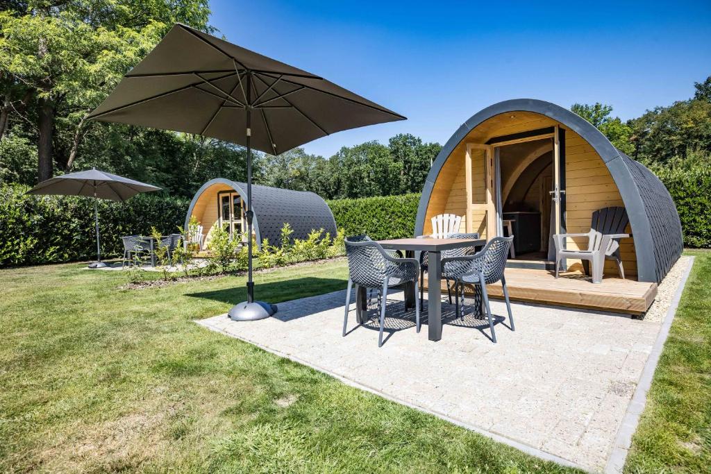 Luxe woodlodge in een prachtige en bosrijke omgeving — photo 1