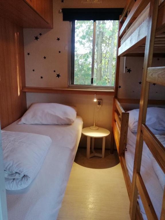 Stacaravan op 5 Sterren Vakantiepark De Kuilart Friesland aan het Meer met Zwembad 5P 237 photo 2