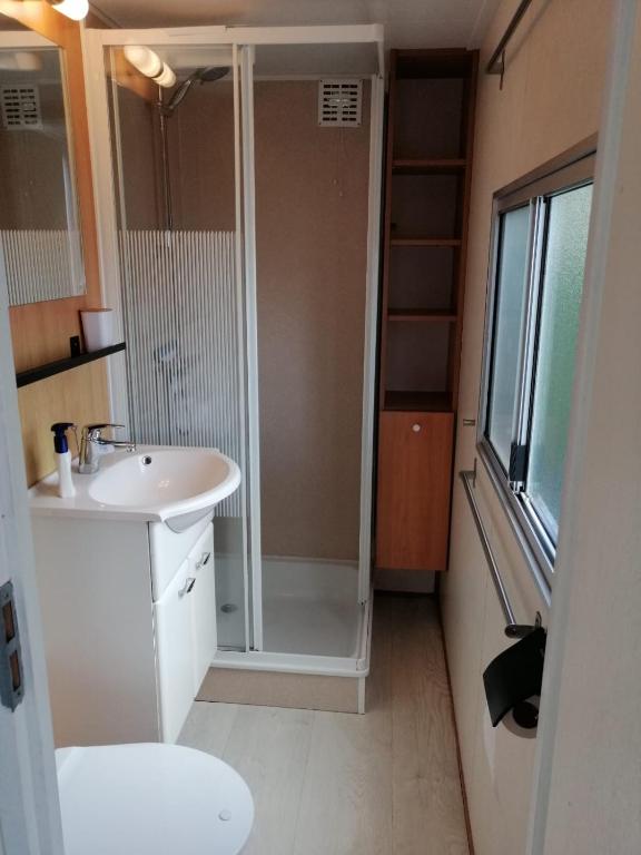 Stacaravan op 5 Sterren Vakantiepark De Kuilart Friesland aan het Meer met Zwembad 5P 237 photo 3
