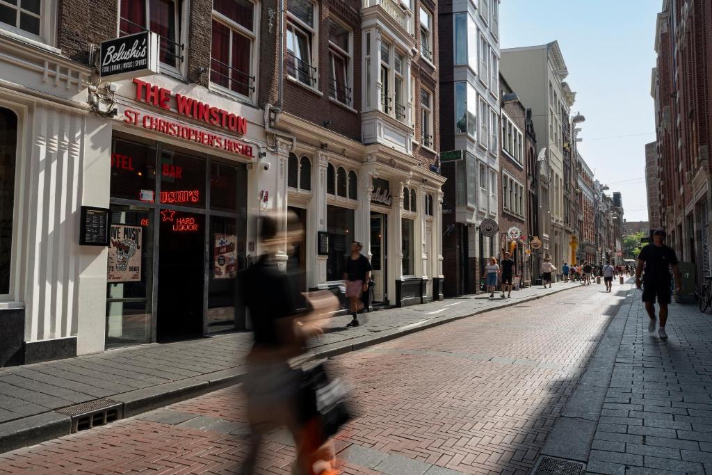 St Christopher's Inn Amsterdam - The Winston photo 2