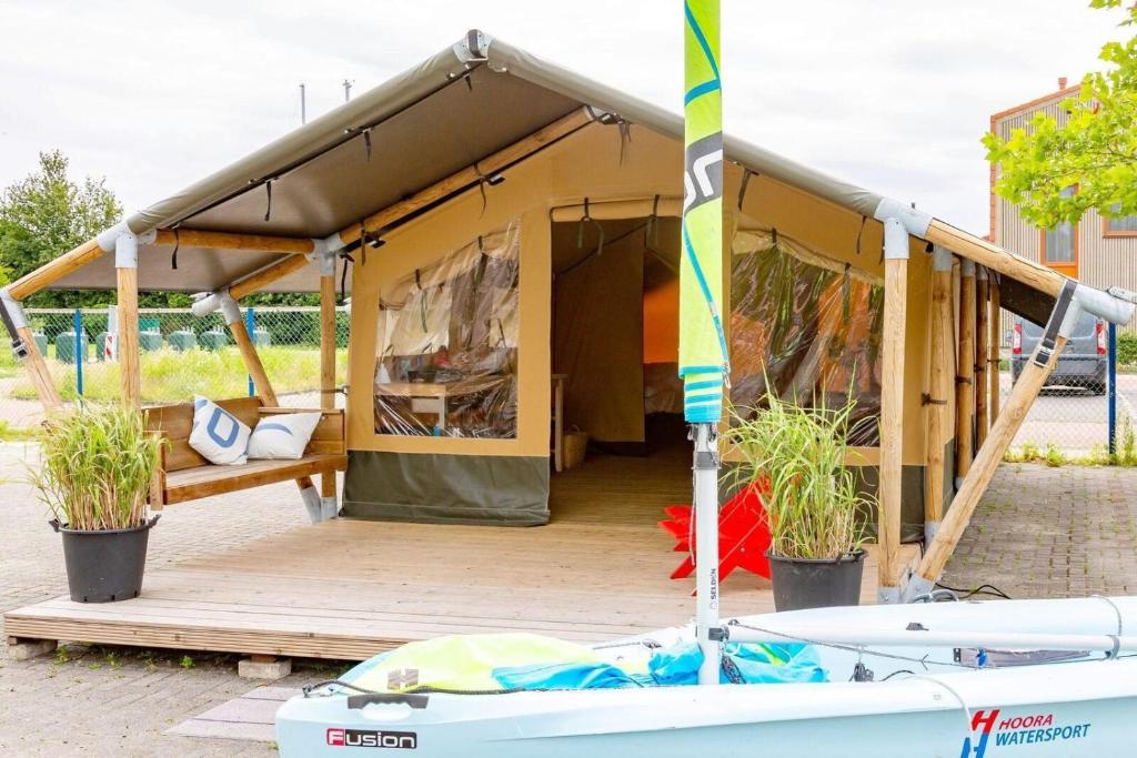 Safari tent Heeg 4 persons — photo 1