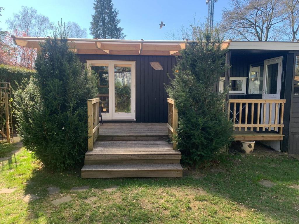Chalet with balcony in Veluwe — photo 1