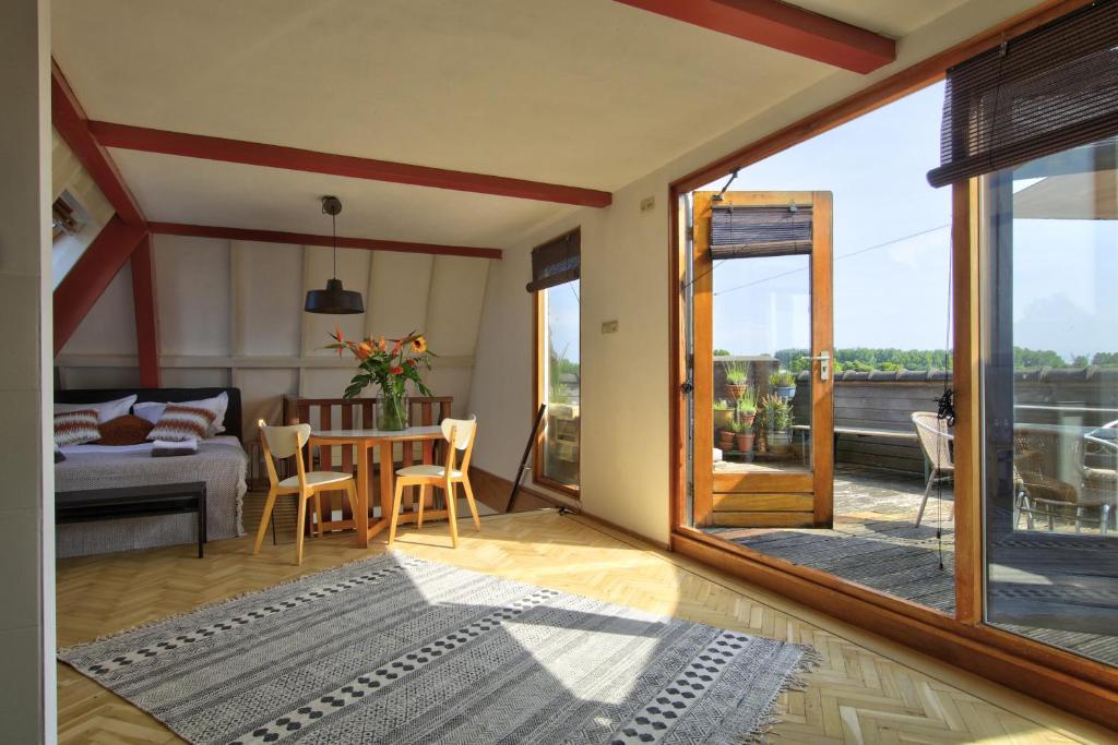 Rooftop studio near Amsterdam Castle (Muiden) photo 2