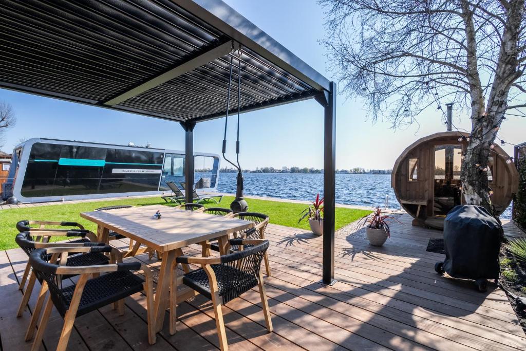 Villa Perla Mare - Sauna Experience - On a lake near Amsterdam — photo 1