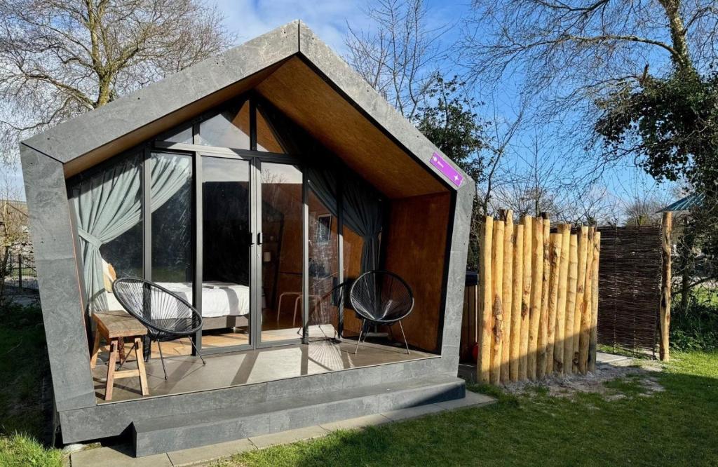 Tenthuisje met hottub in Callantsoog — photo 1