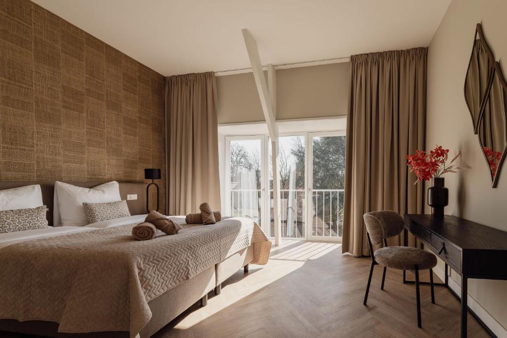 Luxe suite - new bed - WiFi- Safe city center — photo 1