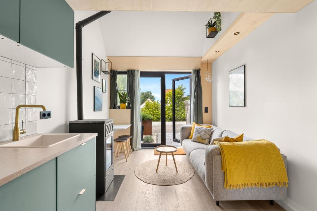 Romantisch huisje met houtkachel & airco op 2 — photo 1