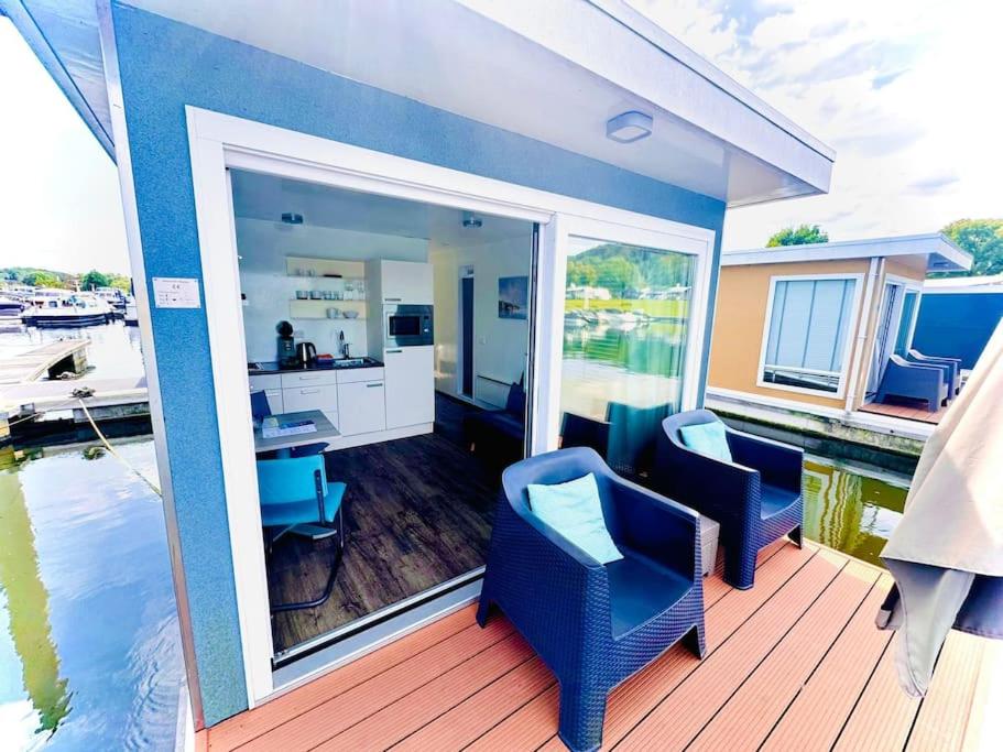 ''Statia'' Cozy & Romantic Houseboat in Maastricht — photo 1