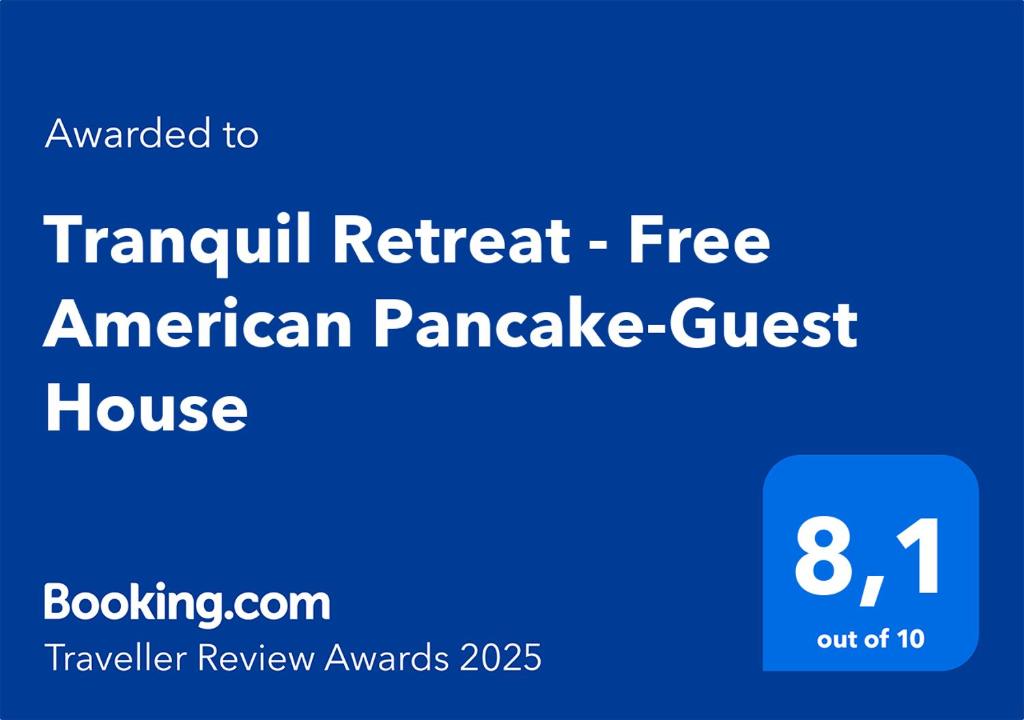 Tranquil Retreat - Free American Pancake-Guest House photo 3