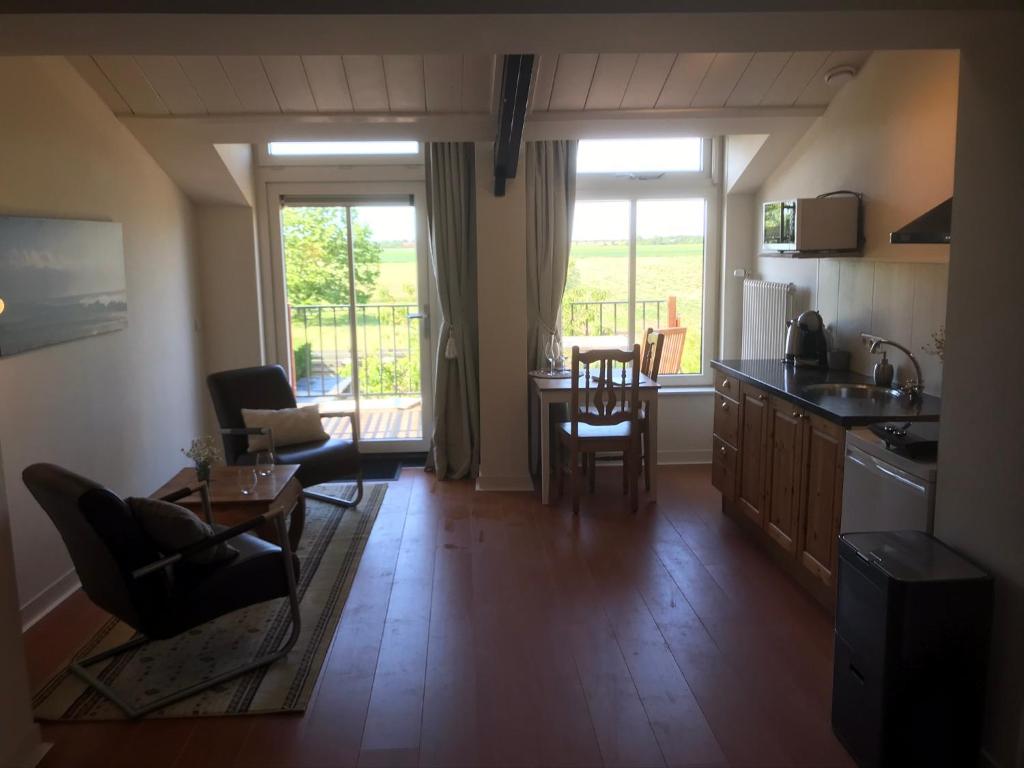 In de Gele Hoed mooie appartementen met fantastisch uitzicht photo 3