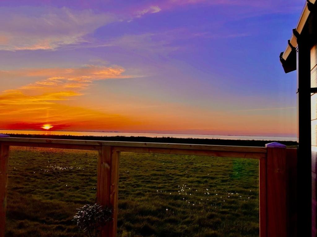 Traumblick Nr 24 aufs Wattenmeer Blick bis nach Texel — photo 1
