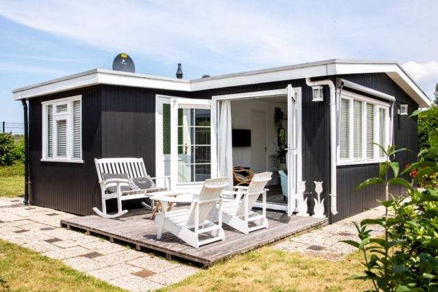 Strand-chalet Luna - 700 mtr van het strand van Ouddorp — photo 1