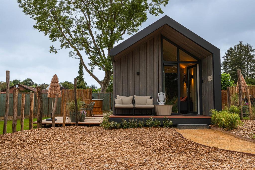 Tinyhouse 2 pers met privé hottub — photo 1