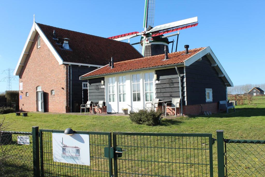 Landelijk slapen bij molen in Ovezande 4C — photo 1