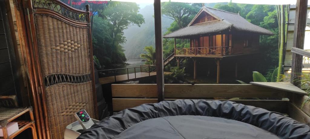 "Tempat Senang" chalet on the beautiful Veluwe with airco sauna bbq jacuzzi beamer and dog photo 2
