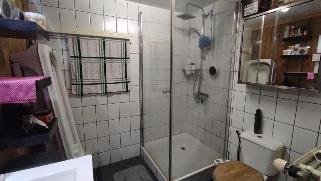 "Tempat Senang" chalet on the beautiful Veluwe with airco sauna bbq jacuzzi beamer and dog photo 3