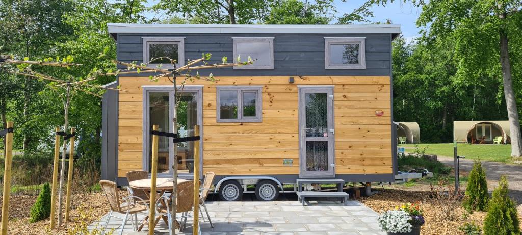 Vakantiepark 't Urkerbos -Tiny house — photo 1