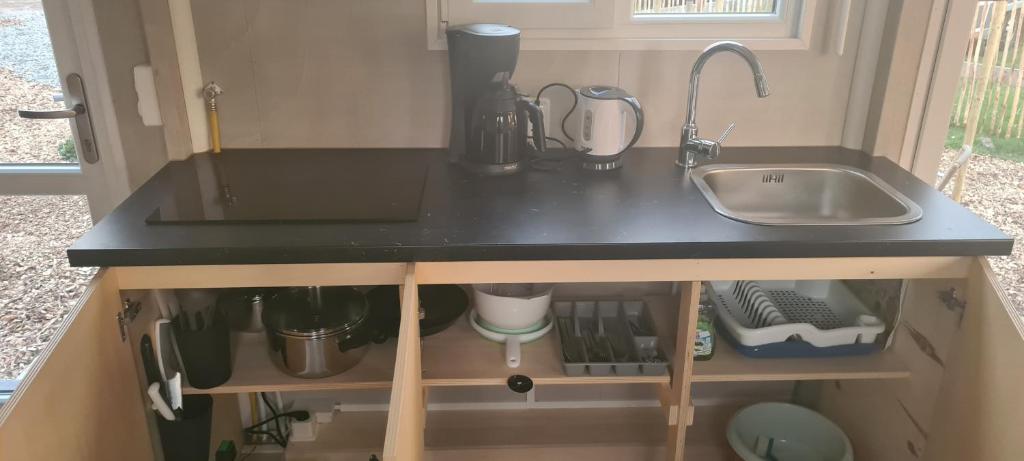 Vakantiepark 't Urkerbos -Tiny house photo 3