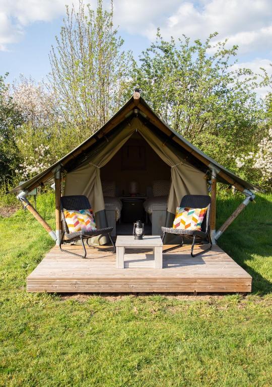 Safaritent Lodge 2 (2 persoons) — photo 1