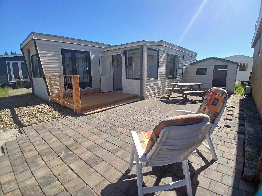Ruim en rustig chalet in Nationaal park de Drentsche Aa max 5 prs photo 2