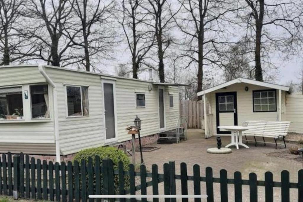 Chalet 108 met airco familie camping de Tien Heugten Schoonloo Drenthe — photo 1