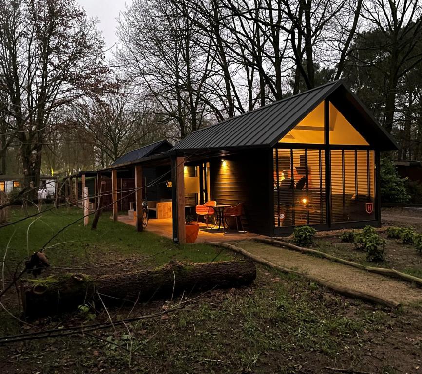 TinyLodge with hottub photo 2