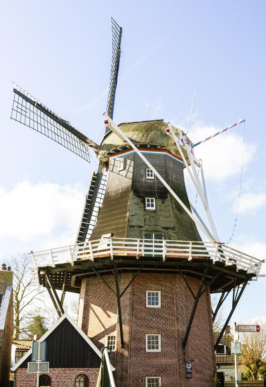 Sleep in a windmill - Molen Hunsingo — photo 1