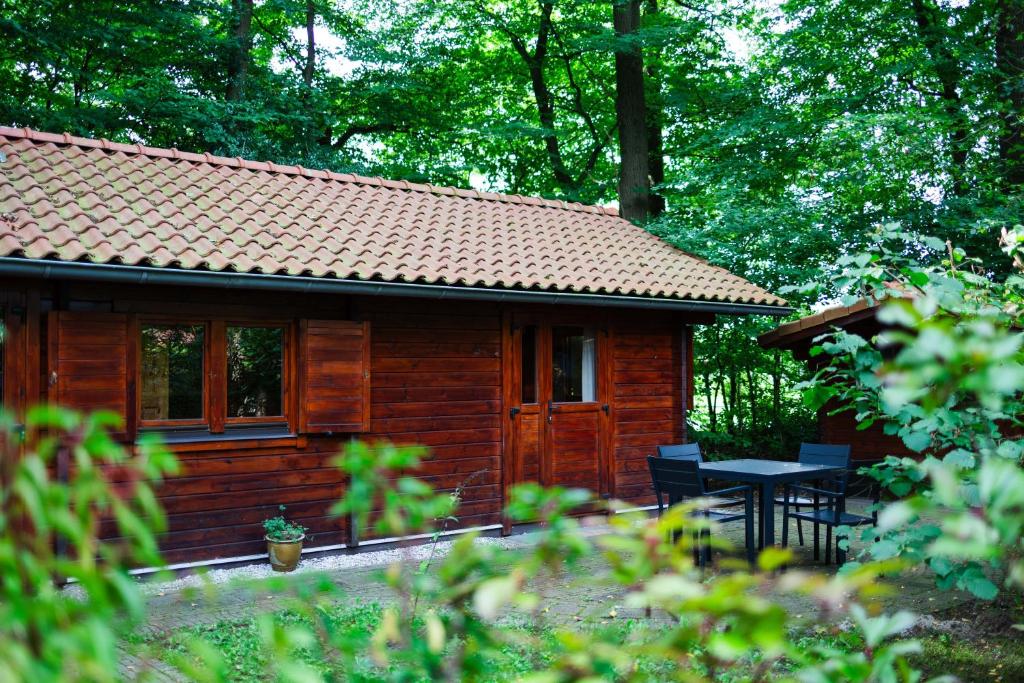 Sfeervol houten huisje met fijne buitenruimte op de Veluwe photo 2