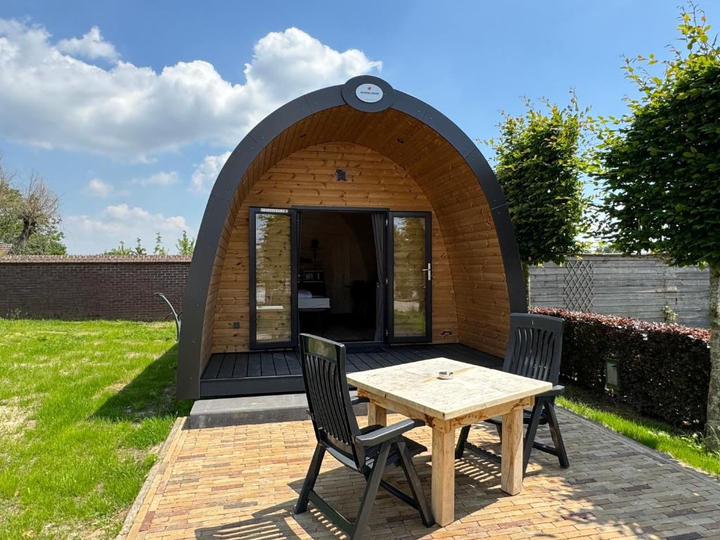 Woodlodge de luxe 2 persoons — photo 1