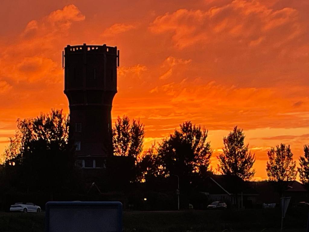 Torenkamer op de vijfde verdieping van de watertoren van Strijen — photo 1