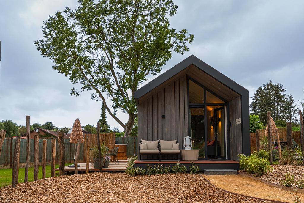 Tinyhouse luxe met privé hottub — photo 1
