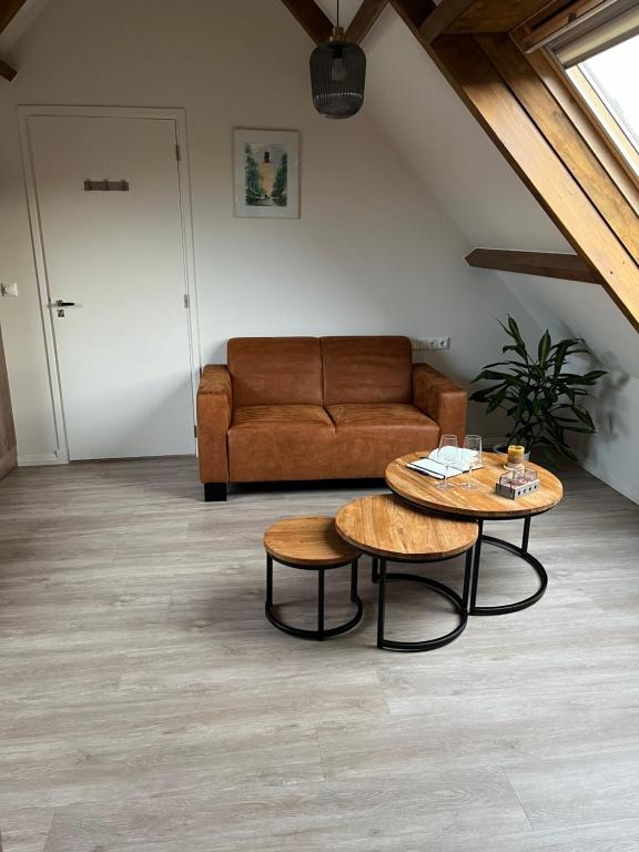 Ruim appartement met sauna — photo 1