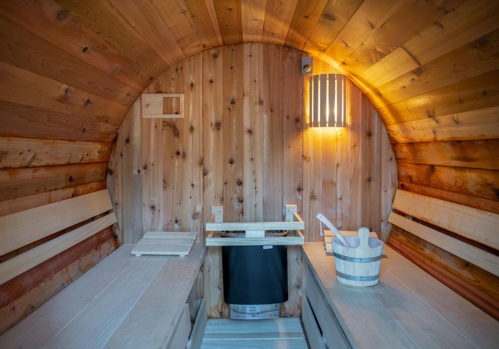 ZEN-Bungalow NO 3 met sauna en hottub photo 3