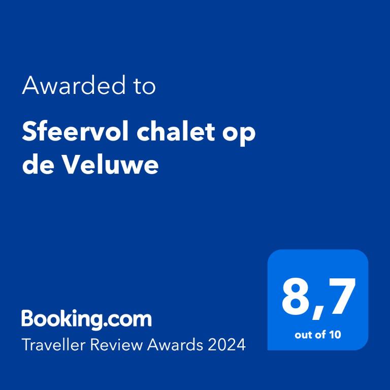 Sfeervol chalet op de Veluwe photo 2