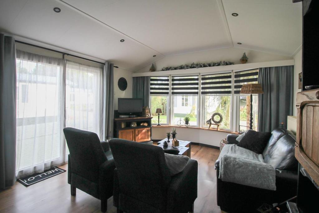 Sfeervol chalet op de Veluwe photo 3