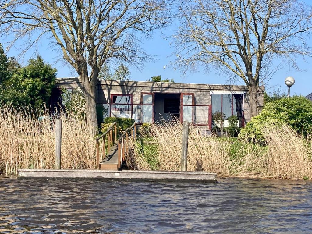 Tolles 2 Pers Haus König mit Hafenblick am Lauwersmeer — photo 1
