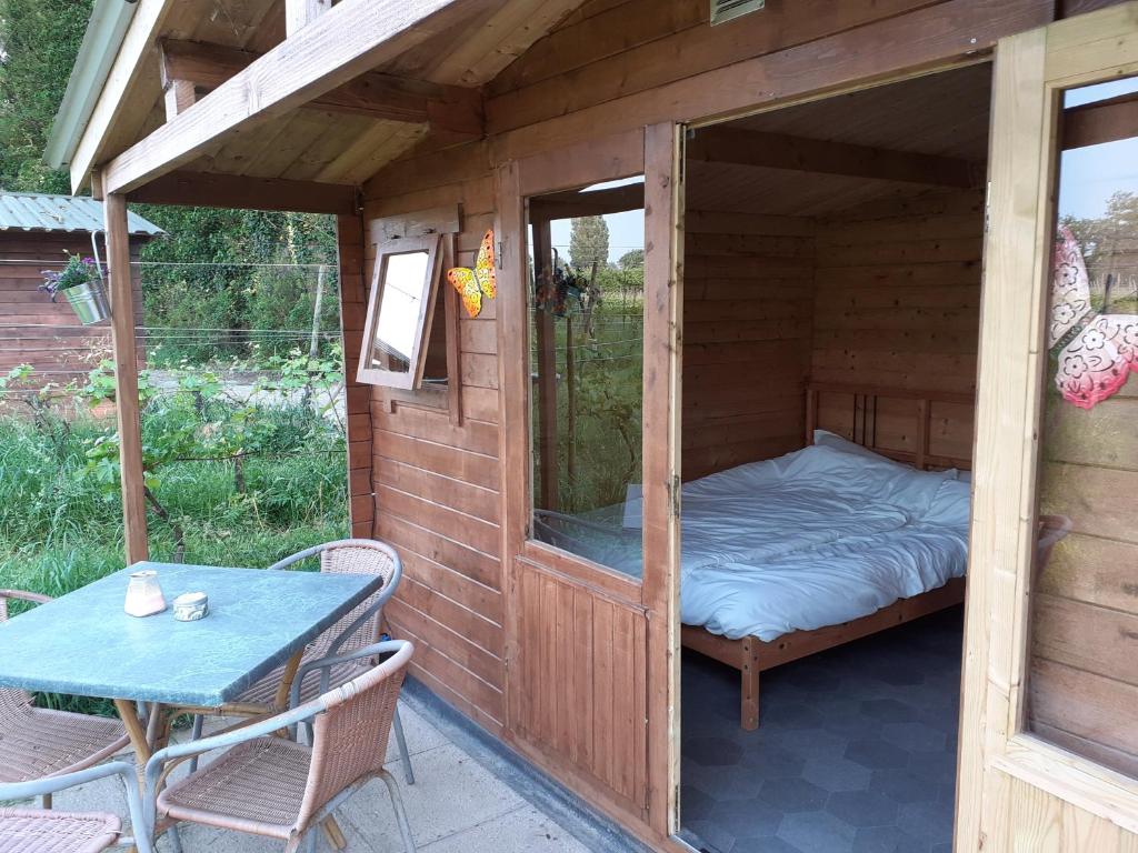 Wijndomein de Vier Ambachten -overnachten in de wijngaard — photo 1