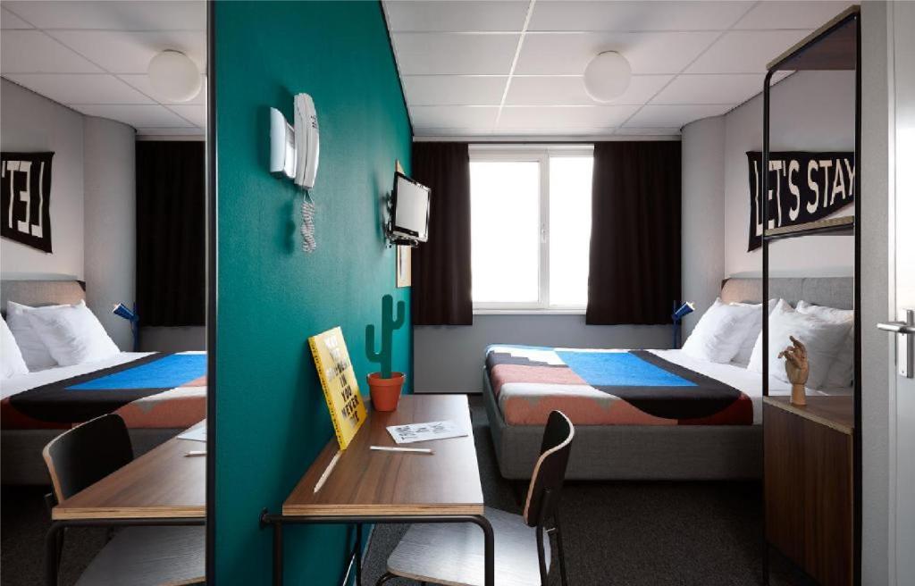 The Social Hub Amsterdam West Extended Stay — photo 1