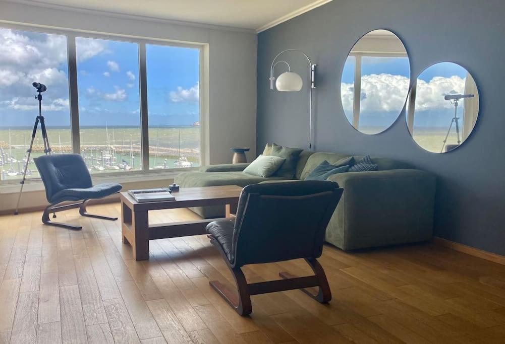Zicht op Zee - Blick aufs Meer - spectacular view - Cadzand-Bad photo 2