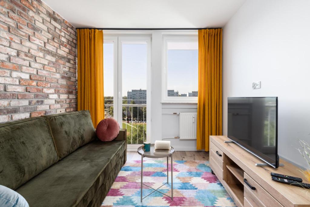 Stylish Apartment near Wroclavia for 4 Guests by Noclegi Renters photo 2